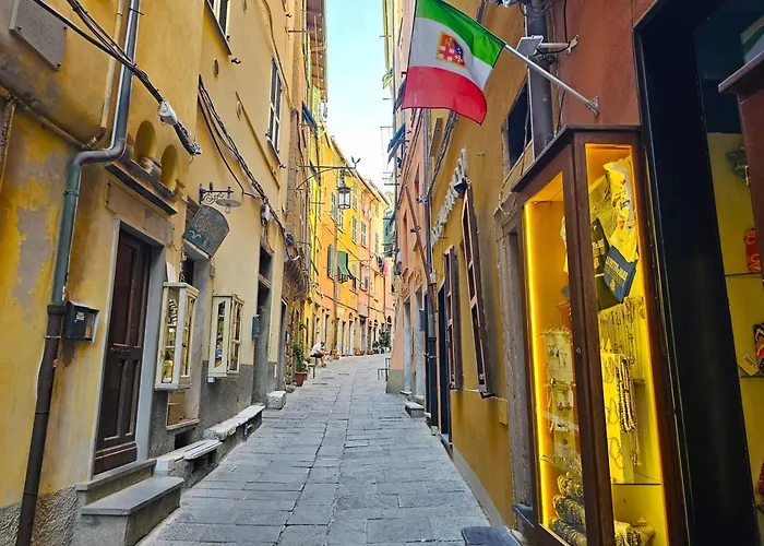 La Casa Rotonda * Porto Venere